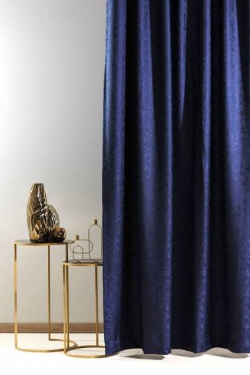 Félix blue curtain