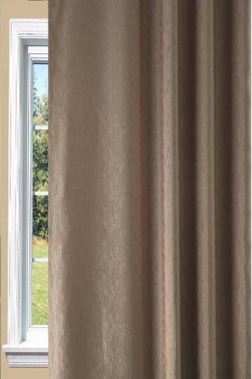 Vereda light brown curtain
