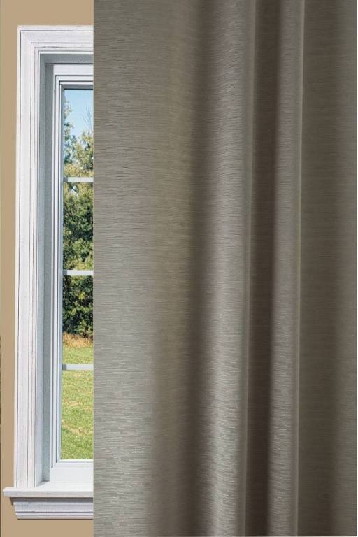Vereda grey curtain