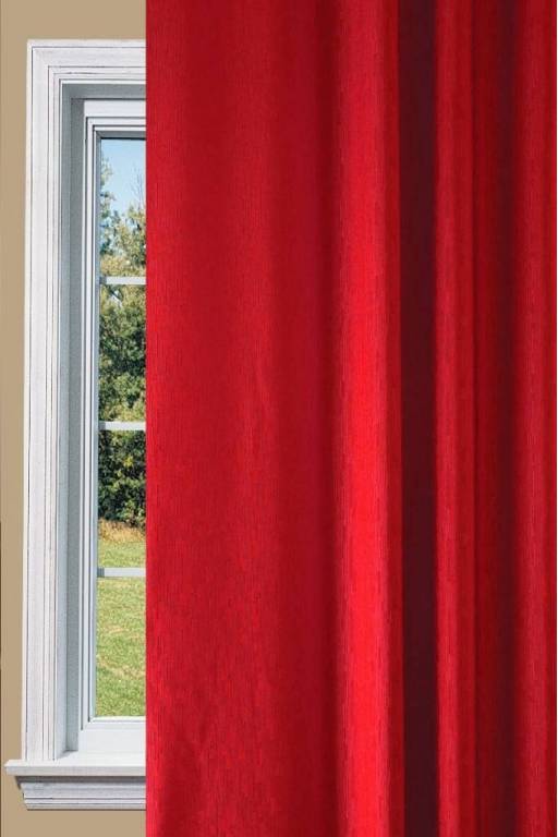 Vereda red curtain