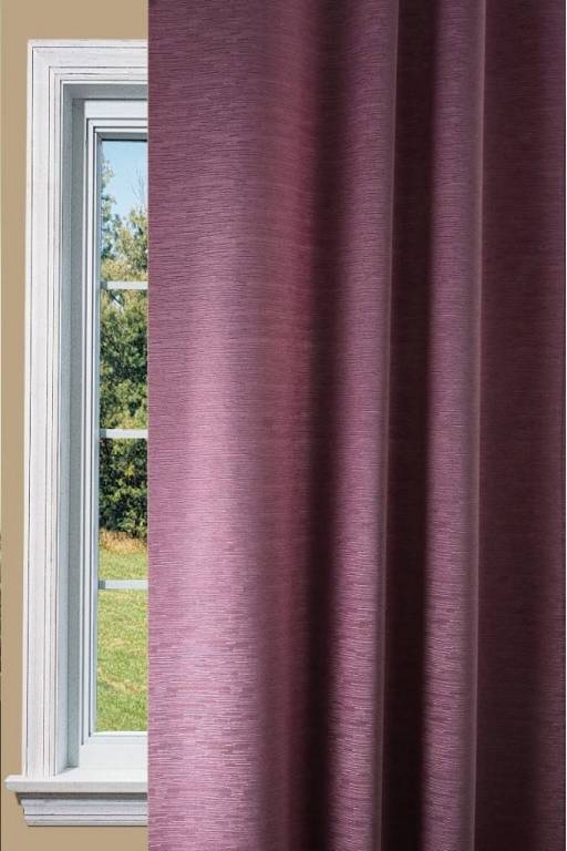 Vereda purple curtain