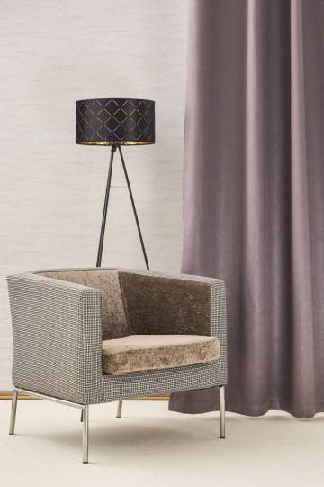 Hermes taupe black-out curtain