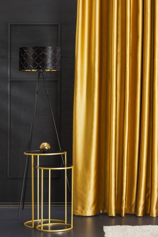 Pierrot gold black-out curtain
